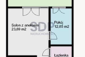 Mieszkanie na sprzedaż 60m2 wrocławski Długołęka Wilczyce Zaciszna - zdjęcie 2