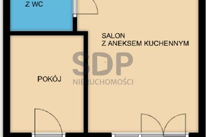 Mieszkanie na sprzedaż 39m2 Wrocław Stare Miasto Szczepin Długa - zdjęcie 2