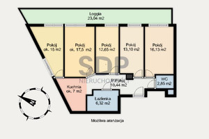 Mieszkanie na sprzedaż 101m2 Wrocław Stare Miasto Szczepin Długa - zdjęcie 1