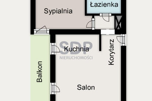 Mieszkanie na sprzedaż 48m2 Wrocław Krzyki Księże Wielkie Opolska - zdjęcie 2