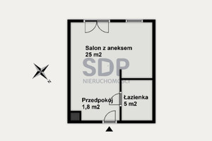Mieszkanie na sprzedaż 33m2 Wrocław Stare Miasto Szczepin Długa - zdjęcie 2