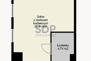 Mieszkanie na sprzedaż 35m2 Wrocław Stare Miasto Szczepin Gnieźnieńska - zdjęcie 2