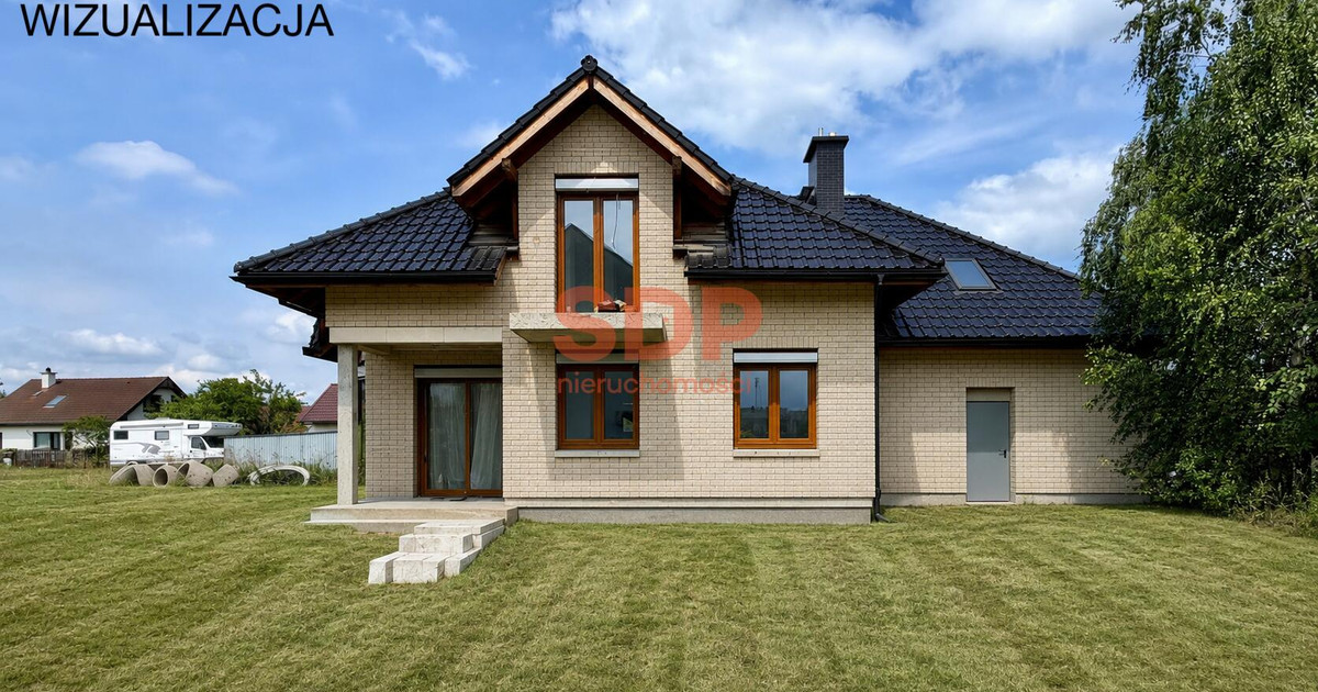 Wolnostojący dom 218m2 na działce 1000m2