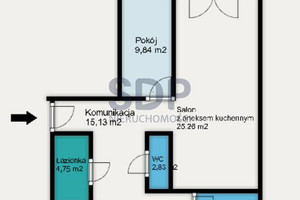 Mieszkanie na sprzedaż 92m2 Wrocław Krzyki Partynice Partynicka - zdjęcie 4