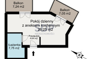 Mieszkanie na sprzedaż 39m2 Wrocław Stare Miasto Szczepin Długa - zdjęcie 2