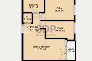 Mieszkanie na sprzedaż 53m2 Wrocław Psie Pole Zakrzów Zatorska - zdjęcie 2