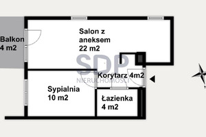 Mieszkanie na sprzedaż 42m2 Wrocław Krzyki Klecina Przyjaźni - zdjęcie 2