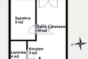 Mieszkanie na sprzedaż 36m2 Wrocław Krzyki Klecina Przyjaźni - zdjęcie 2