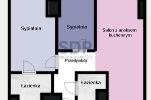 Mieszkanie do wynajęcia 106m2 Wrocław Krzyki Krzyki Gwiaździsta - zdjęcie 2