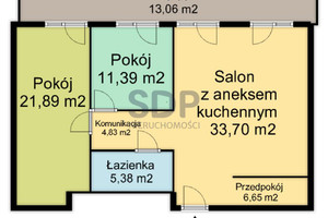 Mieszkanie na sprzedaż 84m2 Wrocław Fabryczna Grabiszyn-Grabiszynek Grabiszyńska - zdjęcie 1