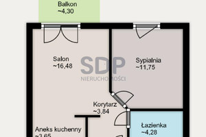 Mieszkanie na sprzedaż 40m2 Wrocław Fabryczna Stabłowice Stabłowicka - zdjęcie 2