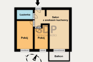Mieszkanie na sprzedaż 54m2 Wrocław Krzyki Racławicka - zdjęcie 2