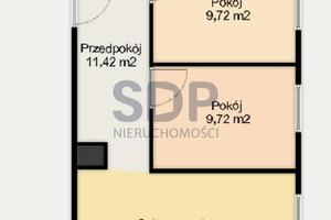 Mieszkanie na sprzedaż 69m2 Wrocław Psie Pole Lipa Piotrowska Kominiarska - zdjęcie 3