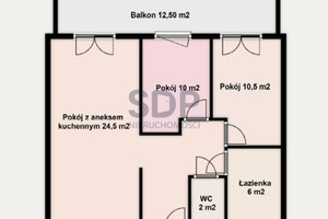 Mieszkanie na sprzedaż 63m2 Wrocław Stare Miasto Szczepin Długa - zdjęcie 3