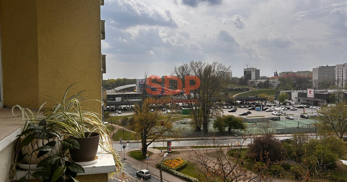 3 pokoje z balkonem w top lokalizacji ok. Wroclavia / AquaPark