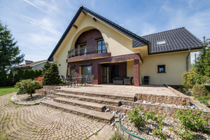 Dom na sprzedaż 303m2 wrocławski Czernica Kamieniec Wrocławski Wrocławska - zdjęcie 1