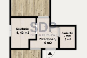 Mieszkanie na sprzedaż 45m2 Wrocław Krzyki Przedmieście Oławskie Traugutta Romualda - zdjęcie 3