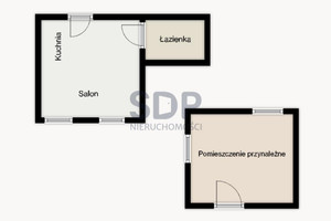 Mieszkanie na sprzedaż 51m2 Wrocław Śródmieście Nadodrze Poniatowskiego Józefa - zdjęcie 2