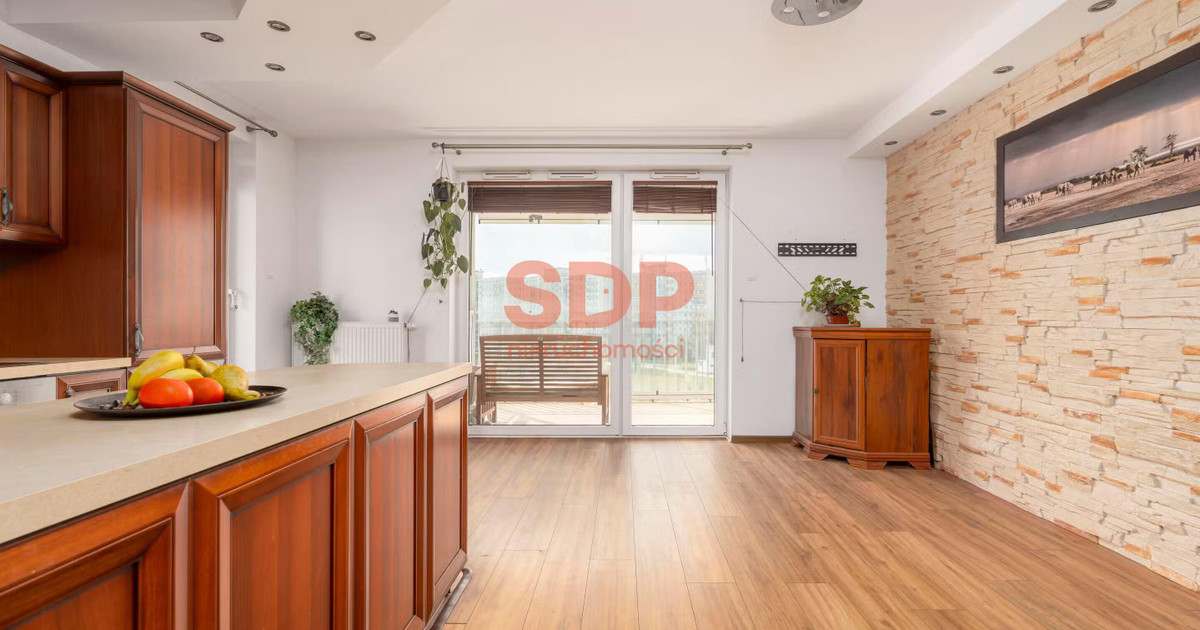 3 Pokoje z bakonem i tarasem | Metro Bródno 50m