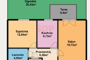 Mieszkanie na sprzedaż 54m2 Wrocław Fabryczna Stabłowice Stabłowicka - zdjęcie 1