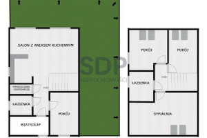 Mieszkanie na sprzedaż 114m2 wrocławski Południowa - zdjęcie 2