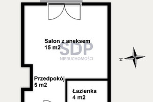 Mieszkanie na sprzedaż 26m2 Wrocław Stare Miasto Plac Kościuszki - zdjęcie 2