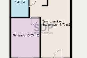 Mieszkanie na sprzedaż 38m2 Wrocław Krzyki Klecina Przyjaźni - zdjęcie 2