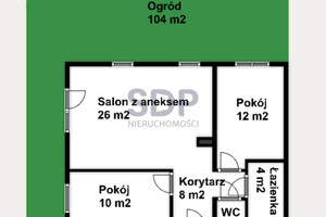 Mieszkanie na sprzedaż 65m2 Wrocław Krzyki Księże Wielkie Opolska - zdjęcie 2