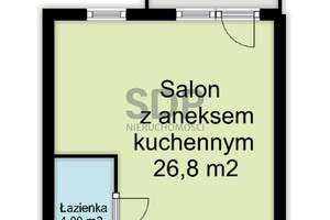 Mieszkanie na sprzedaż 35m2 Wrocław Stare Miasto Kępa Mieszczańska - zdjęcie 2