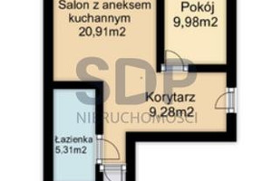 Mieszkanie na sprzedaż 57m2 Wrocław Krzyki Księże Wielkie Opolska - zdjęcie 2