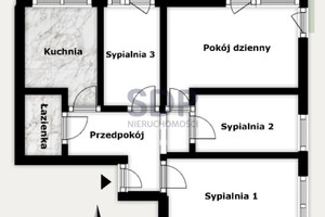 Mieszkanie na sprzedaż 78m2 Wrocław Fabryczna Maślice Maślicka - zdjęcie 1