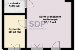 Mieszkanie na sprzedaż 50m2 Wrocław Stare Miasto ok. Pl. Dominikańskiego - zdjęcie 2