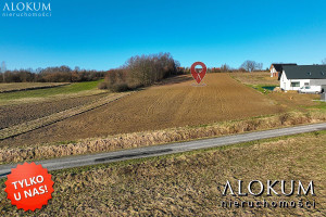 Działka na sprzedaż 1800m2 myślenicki Dobczyce Sieraków - zdjęcie 1