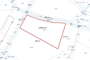 Działka na sprzedaż 14958m2 Gdańsk Kokoszki Botaniczna - zdjęcie 1