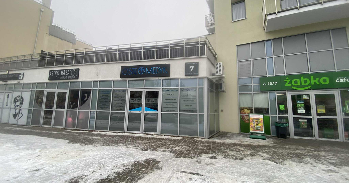 Samodzielny, klimatyzowany lokal usługowy