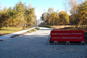 Działka na sprzedaż 2606m2 poznański Czerwonak Kicin Kompleks "Villa Morena" - zdjęcie 3