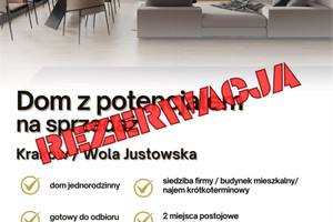 Dom na sprzedaż 129m2 Kraków Zwierzyniec Wola Justowska Królowej Jadwigi - zdjęcie 1