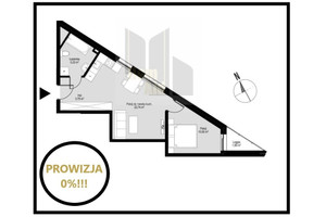 Mieszkanie na sprzedaż 42m2 Kraków Prądnik Czerwony Os. Prądnik Czerwony mjr. Ryszarda Nuszkiewicza - zdjęcie 2