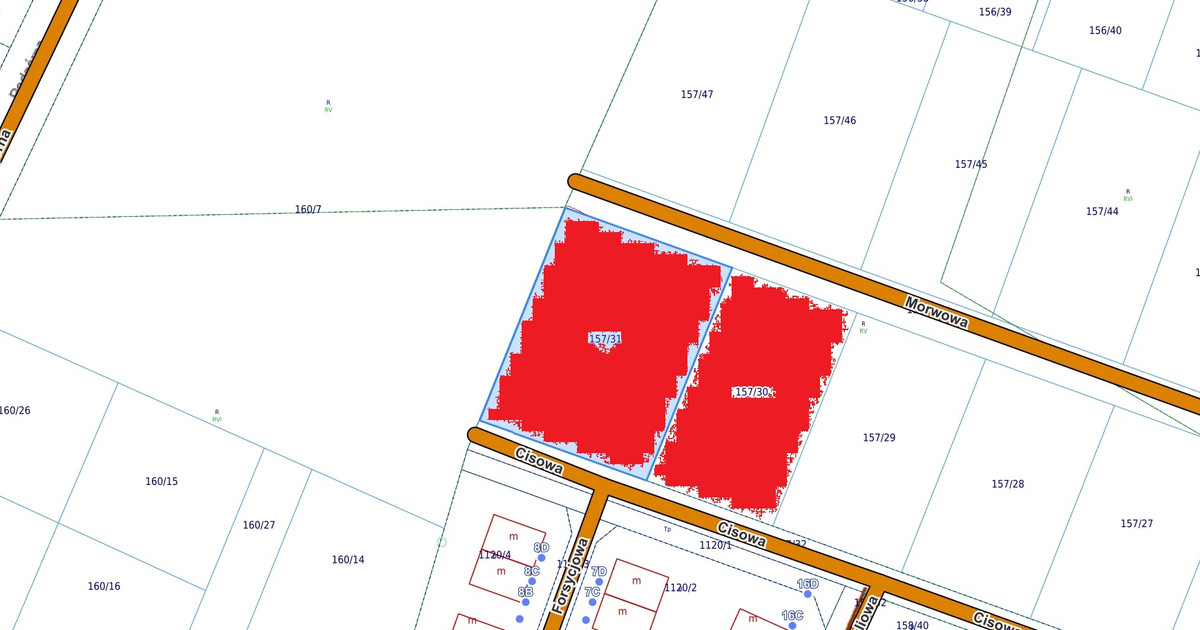 Działki na sprzedaż. Radwanice