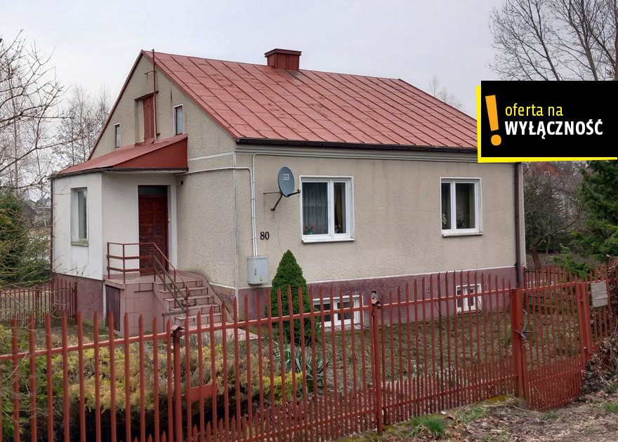 Dom w Widuchowej 7 km od Buska-Zdroju