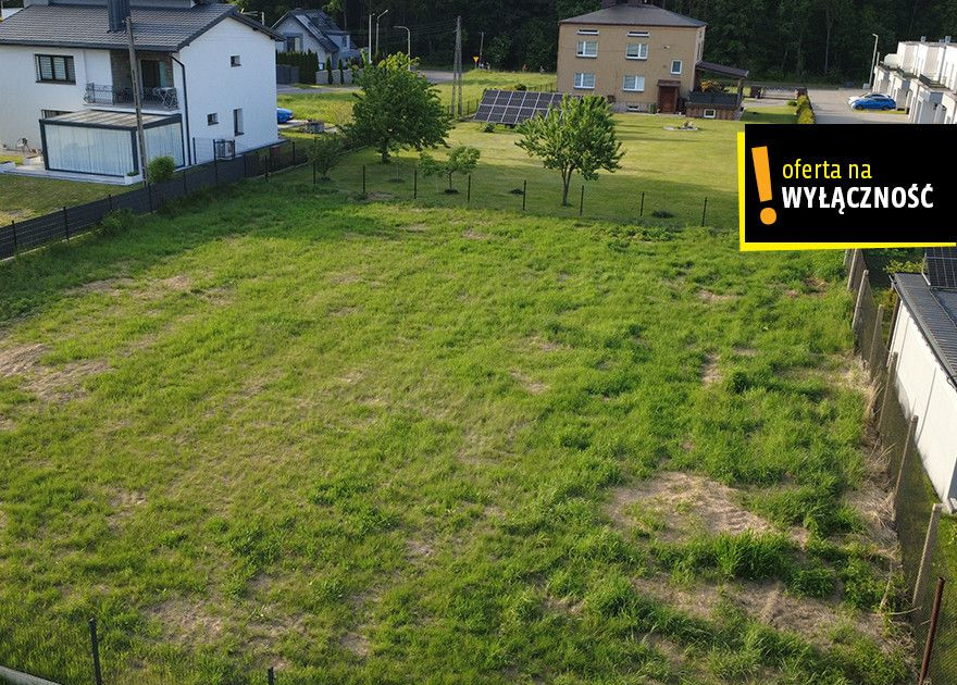 Działka budowlana 1085 m² | Przy lesie | Żory