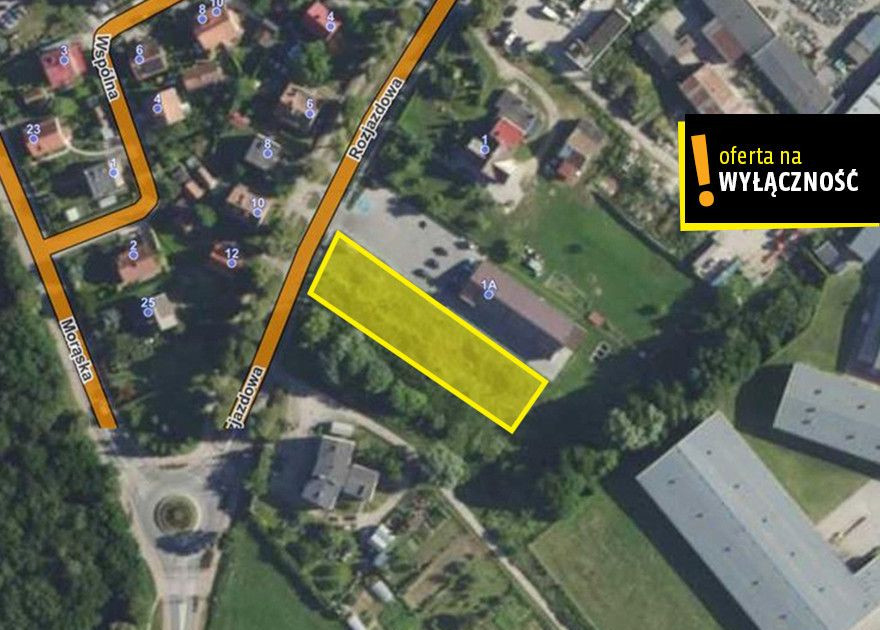 DZIAŁKA DLA INWESTORA POD MINI PARK HANDLOWY