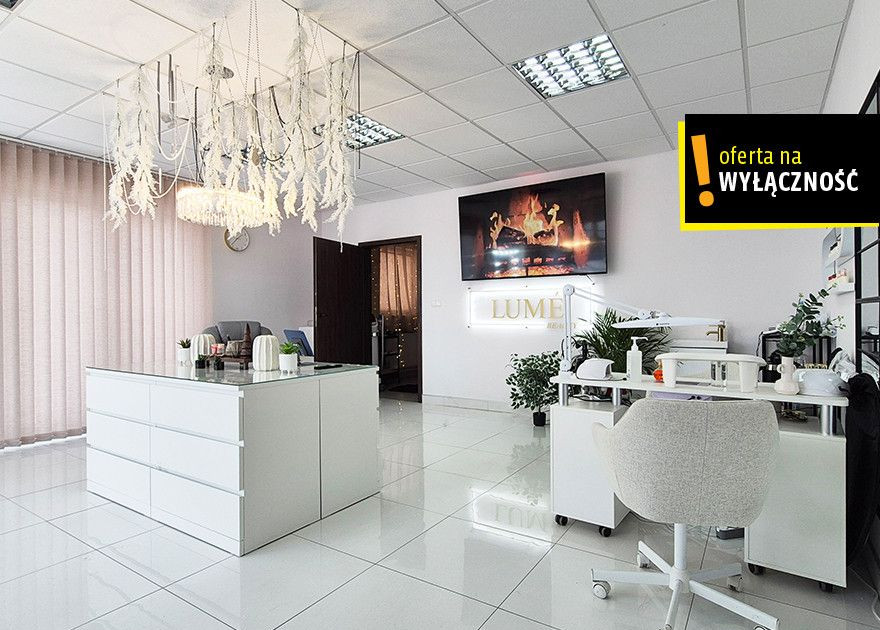 WYNAJMĘ - WYPOSAŻONY LOKAL POD USŁUGI KOSMETYCZNE