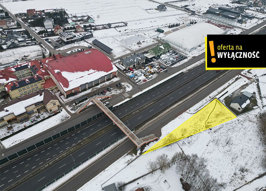 Działka inwest. –usługi komercyjne–centrum Bilczy