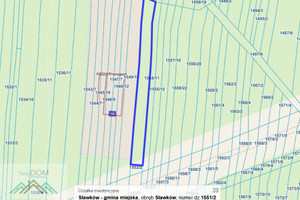 Działka na sprzedaż 2045m2 będziński Sławków - zdjęcie 3