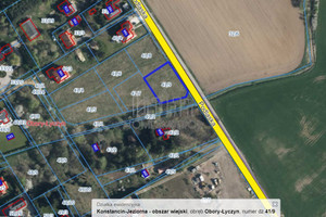 Działka na sprzedaż 1000m2 piaseczyński Konstancin-Jeziorna Parcela-Obory Podlaska - zdjęcie 2