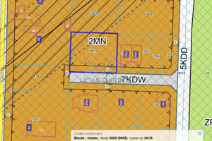 Działka na sprzedaż 1080m2 warszawski zachodni Błonie Zacisze - zdjęcie 1