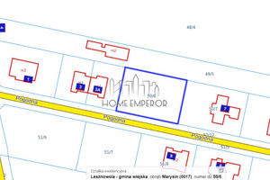 Działka na sprzedaż 1000m2 piaseczyński Lesznowola Marysin Pogodna - zdjęcie 2