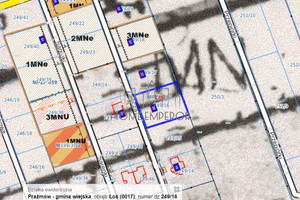 Działka na sprzedaż 1500m2 piaseczyński Prażmów Łoś Zajęcza - zdjęcie 1