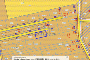 Działka na sprzedaż 806m2 miński Halinów Kazimierów Agrestowa - zdjęcie 1